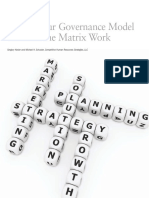 Design Your Governance Model to Balance Competing Priorities