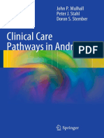 Clinical Care Pathways in Andrology