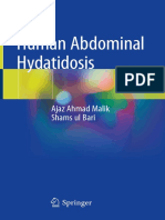 Human Abdominal Hydatidosis