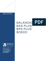 Manual Balanza Bas 31 Plus