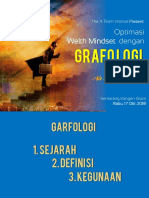 Mengenali Diri Dan Grafologi