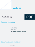 Node - Js Course For GitHub