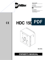 HDC 1500DX Miller