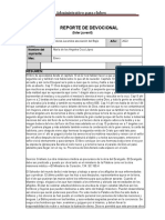 Reporte Año Bíblico Enero 2022 Ange