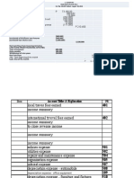 Bebanco Edward - Cash Flow Statement