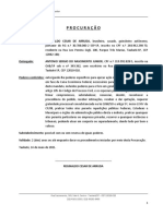 Modelo de Procuração Revisão Do Fgts