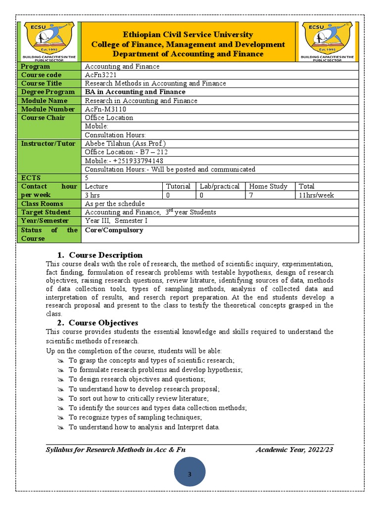 Research Methods Ecsu New Download Grátis Pdf Sampling Statistics