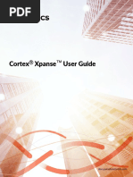 Cortex Xpanse User Guide