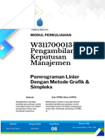 Modul Pengambilan Keputusan Manajerial (TM6)