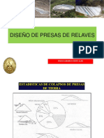 Diseno de Presas de Relaves