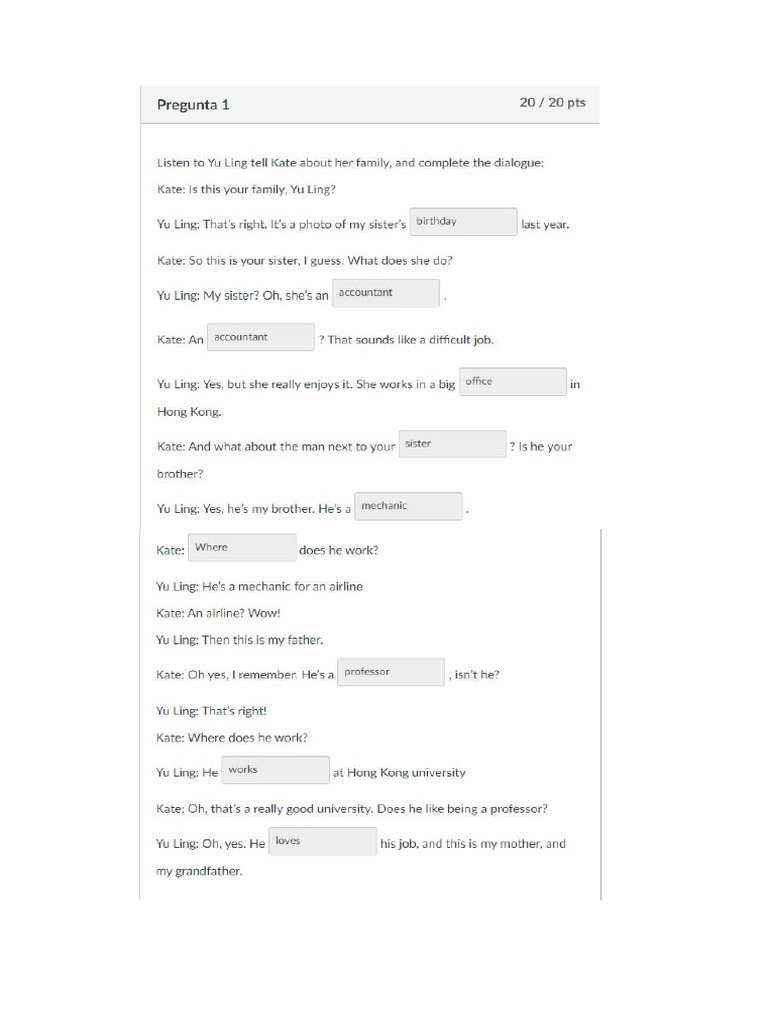 Week 6 Task The Family Pdf