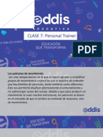 Clase 7 Personal Trainer