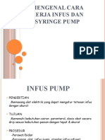 Mengenal Cara Kerja Infus Dan Syringe Pump