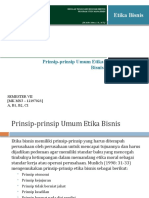 Pert 4 - Prinsip-Prinsip Umum Etika Bisnis