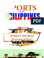 SPORTS in The PHILIPPINES