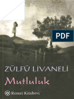 Zülfü Livaneli - Mutluluk