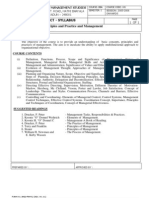 Ims-D: SUBJECT TITLE: Principles and Practice and Management