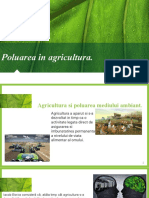 Poluarea in Agricultura