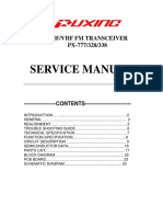 PX-777 Service Manual 400-470mhz