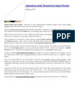 Download Penguat Modem by Keping CD Dan Wajan by Bolbuntet SN61182310 doc pdf