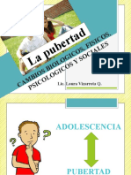 PUBERTAD