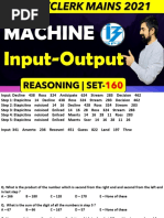 M3 Machine Input Output - 161