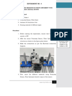 Mechatronics Exp 2