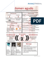 Abdomen Agudo Infografia