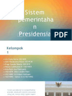Kelompok 1 Sistem Presidensial