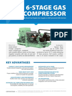 6-Stage Gas Compressor: Key Advantages