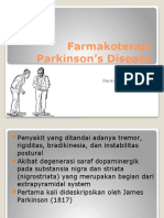 Farmakoterapi Parkinsons Disease