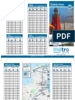 Portland METRO Bus Schedule