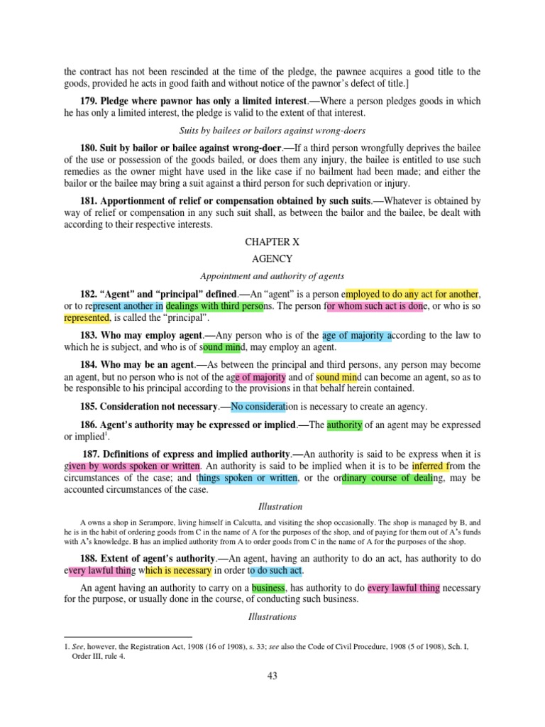 ica-1872-pdf-law-of-agency-ratification