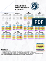 Actividades RRSS Geto 2021