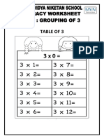 Grouping of 3 WORKSHEET ( 2021 )-Converted