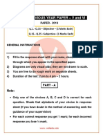 NMTC-2022 - Previous Year Question Papers For Class 5 and 6