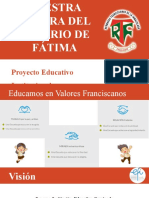 Colegio Nuestra Señora Del Rosario de Fátima - Vision Mision Alumnos