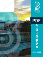 Bermuda College Annual Report 2021 - 2022 30-9-22