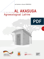 Manual Akasuga: Agroecological Latrine