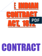 The Indian Contract Act, 1872 ,m1