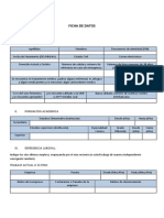 Ficha de Datos