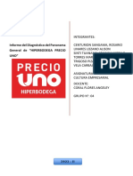 Formato Informe Diagnóstico General de La Empresa