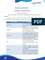 Material Complementar - Legislação - Comp1