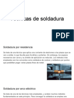 Técnicas de Soldadura