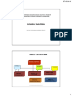 Riesgos en auditoría: inherente, control y detección