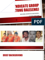 Syndicate Group Kuratong Baleleng