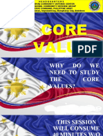 Afp Core Values - SGT Nikki Uy