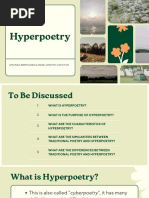 Hyperpoetry - Bermudez & Capuyan