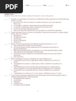 Download Genetics Test by Baitz5 SN61183719 doc pdf
