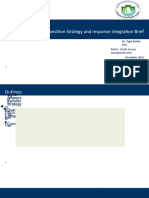 COVID 19 Response Transitional Strategy and Response Integration